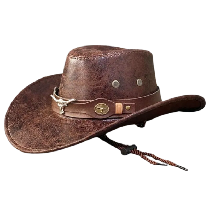 Men's Cowboy Hat - Yehaw