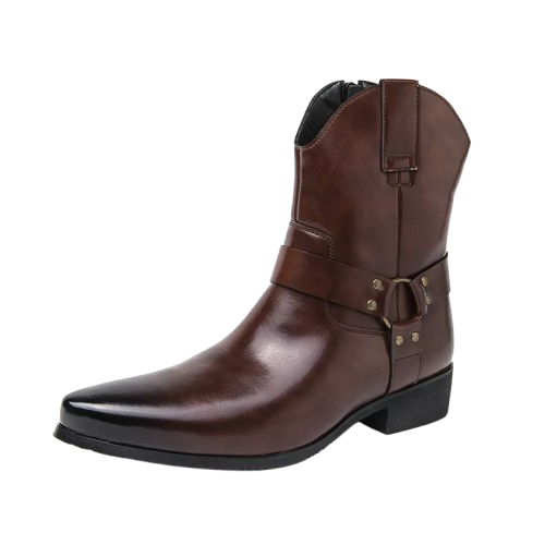 Remington Mens Cowboy Boots - Virile Design | Everyday Strength - Yehaw
