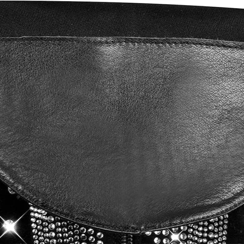 SADIE Cowgirl Boots - Shiny PU leather | Elegance & Stability - Yehaw