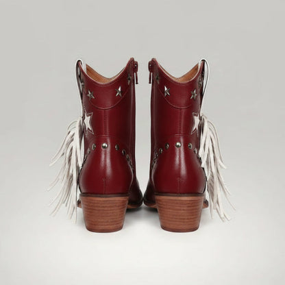 ORLANDA Cowgirl Boots - Yehaw | Red