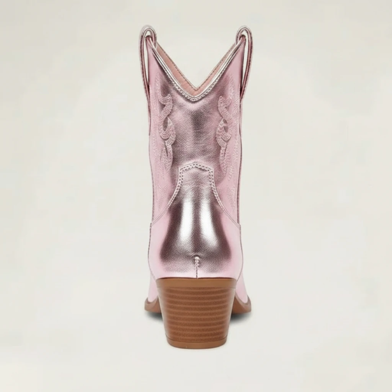 CARLA Cowgirl Boots - Yehaw | Pink - Yehaw