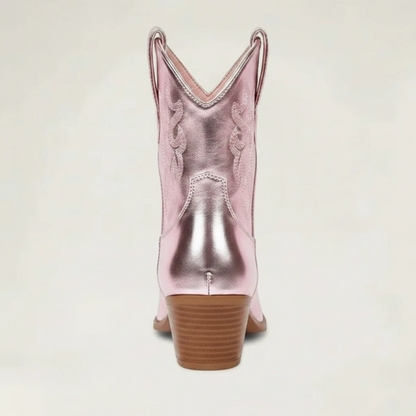 CARLA Cowgirl Boots - Yehaw | Pink - Yehaw