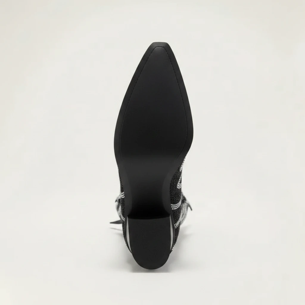 MARLOWE Cowgirl Boots - Yehaw | Black