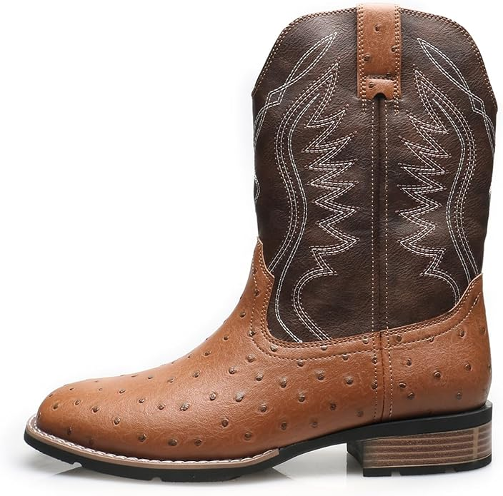 BILLY Mens Cowboy Boots - Men’s Boots| Strong Style, Lasting Comfort