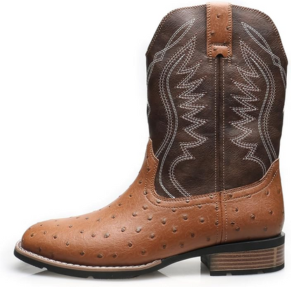 BILLY Mens Cowboy Boots - Men’s Boots| Strong Style, Lasting Comfort