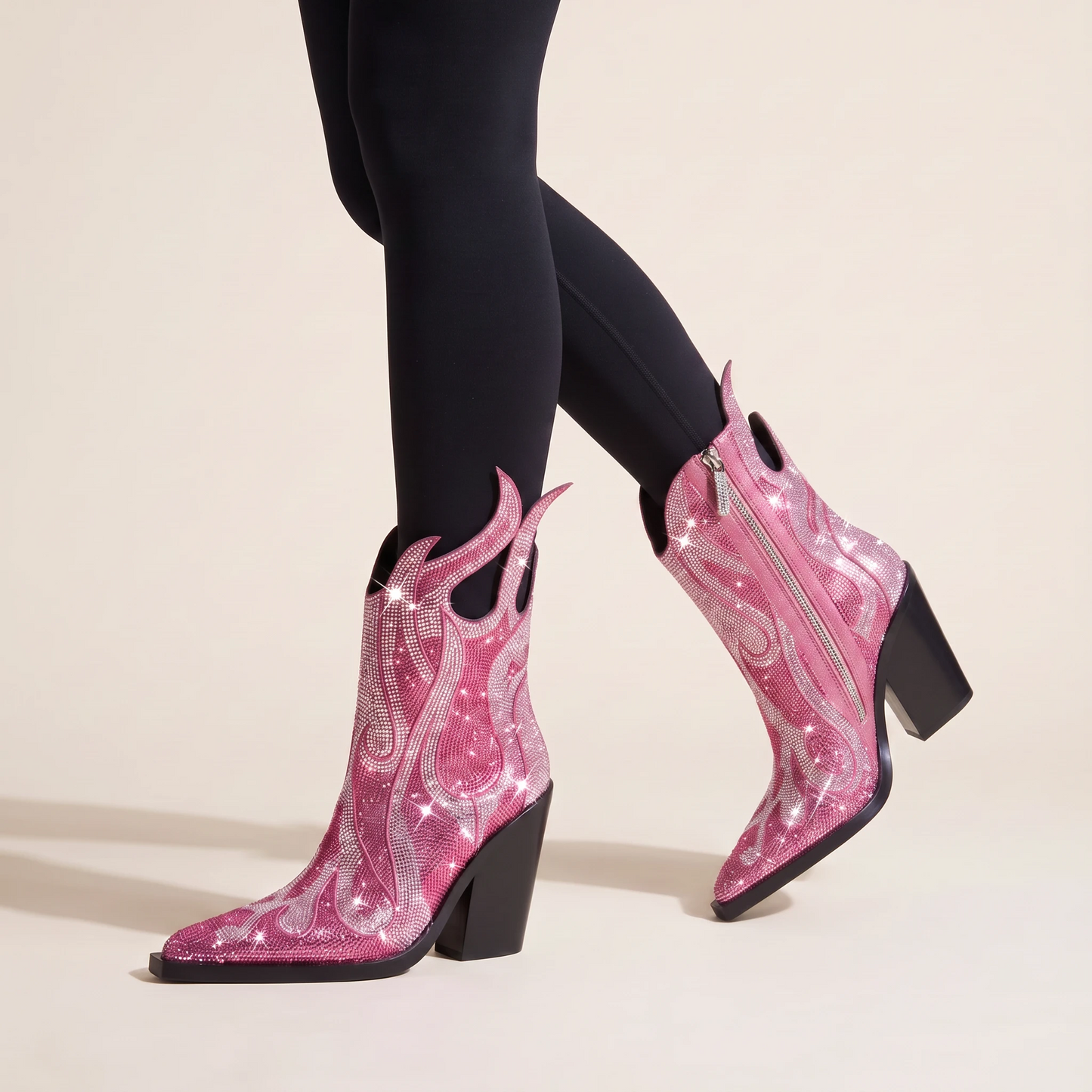IRIS Cowgirl Boots - Yehaw | Pink