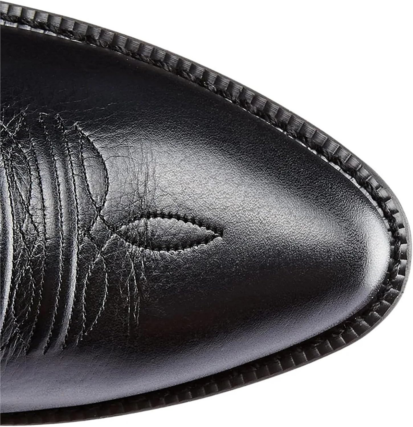 Levi Mens Cowboy Boots - Tough PU Leather | Timeless Style