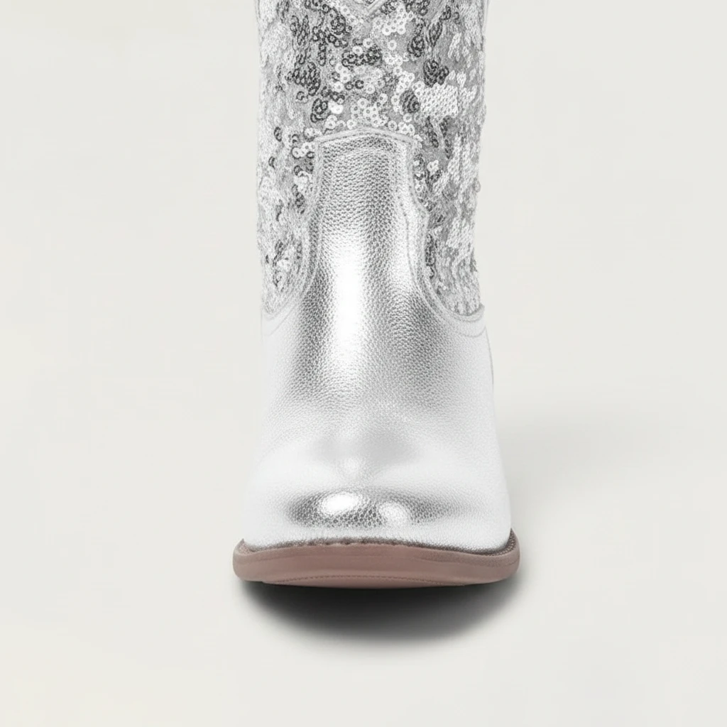 GRACE Cowgirl Boots - Yehaw | Silver