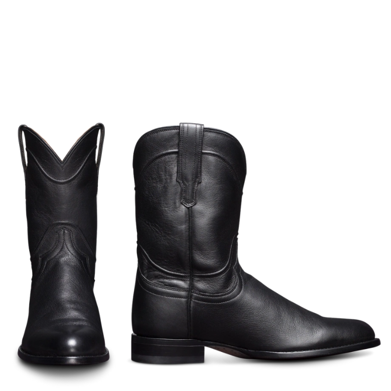 Mens cowboy boots - black cowboy boots - country boots black