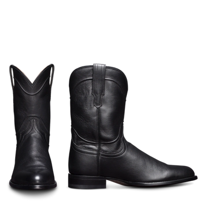 Mens cowboy boots - black cowboy boots - country boots black