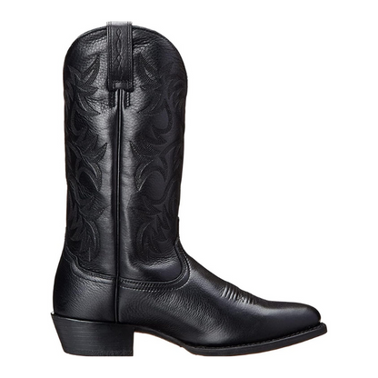 Levi Mens Cowboy Boots - Tough PU Leather | Timeless Style