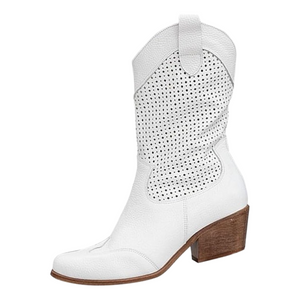 BARB Cowgirl Boots - Resistant PU leather | Elegance & Stability - Yehaw