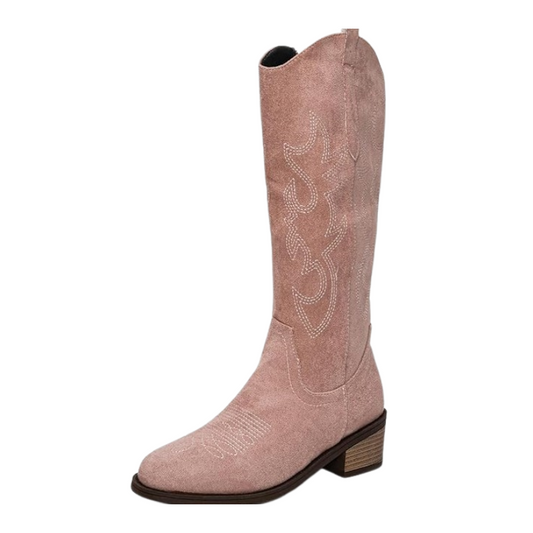 HARPER Cowgirl Boots - Resistant PU leather | Freedom Everyday - Yehaw
