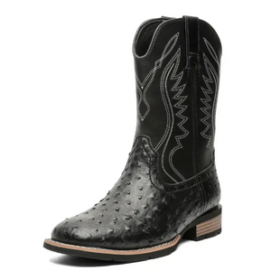 BILLY Mens Cowboy Boots - Men’s Shoes | Strong Style, Lasting Comfort - Yehaw
