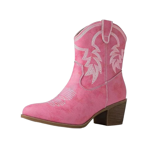 ABIGAIL Cowgirl Boots - Pointed toe | Elegance & Stability