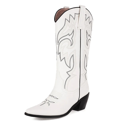 ALICE Cowgirl Boots - Pointed toe | Elegance & Stability - Yehaw