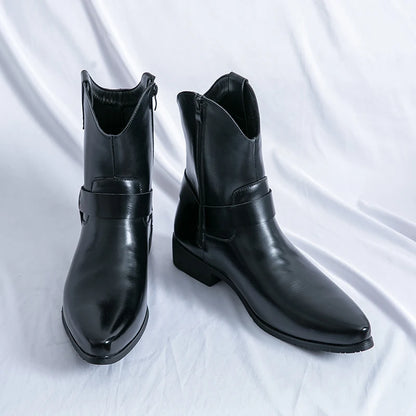 Remington Mens Cowboy Boots - Virile Design | Everyday Strength - Yehaw