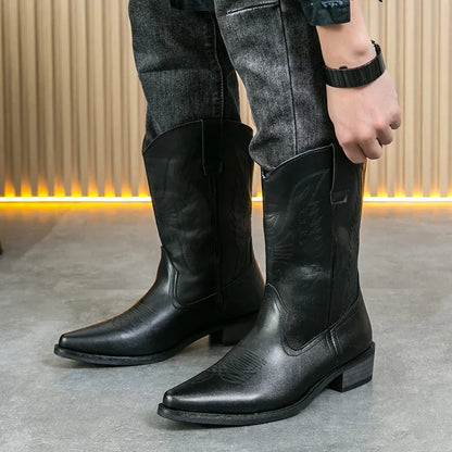 BUTCH Mens Cowboy Boots - Built to Last | Style with Authority - Yehaw