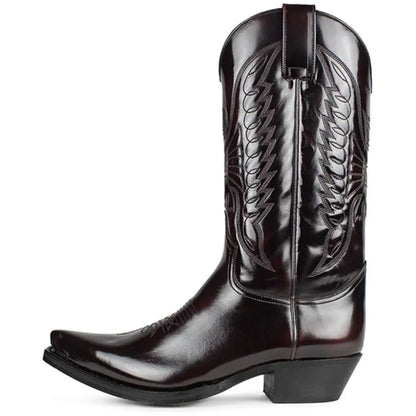 TEDDY Mens Cowboy Boots - Virile Look | Built for Real Life - Yehaw