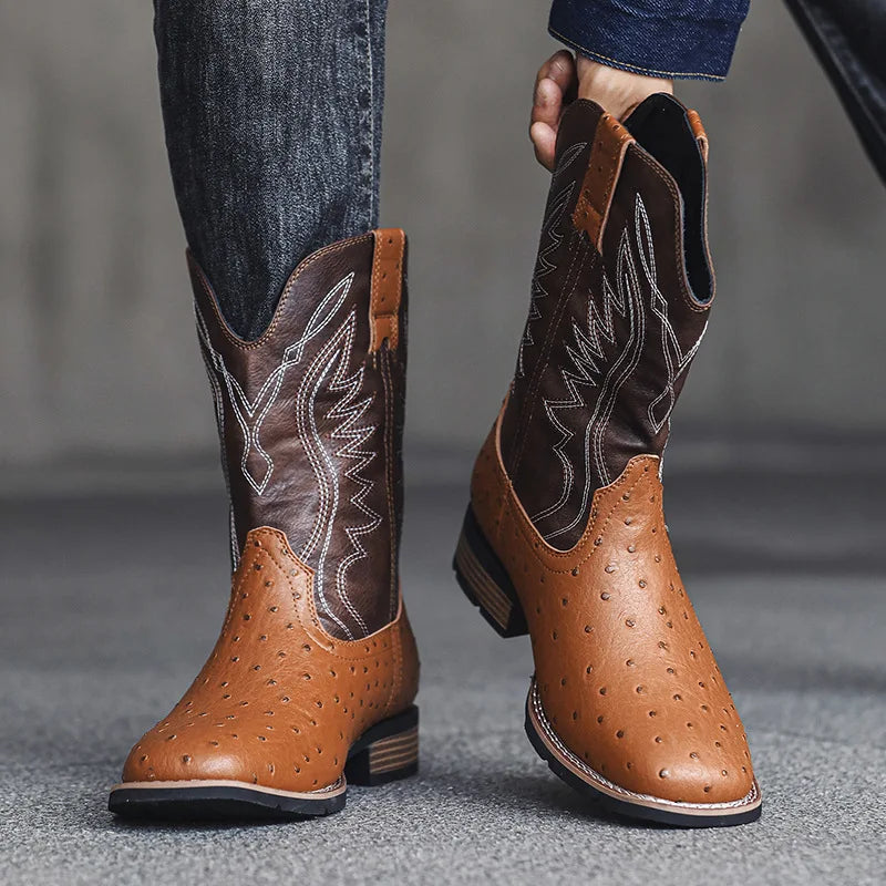 BILLY Mens Cowboy Boots - Men’s Shoes | Strong Style, Lasting Comfort - Yehaw