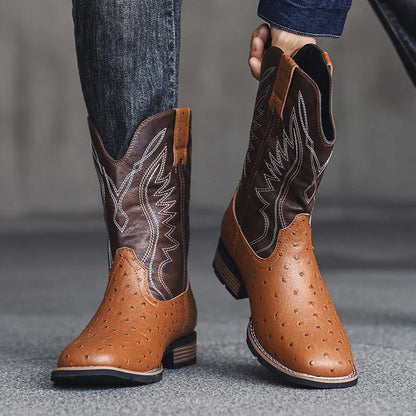 BILLY Mens Cowboy Boots - Men’s Shoes | Strong Style, Lasting Comfort - Yehaw