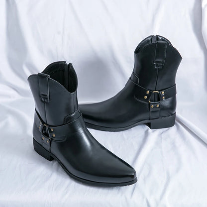 Remington Mens Cowboy Boots - Virile Design | Everyday Strength - Yehaw