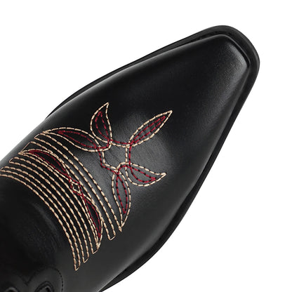 ALICE Cowgirl Boots - Pointed toe | Elegance & Stability - Yehaw