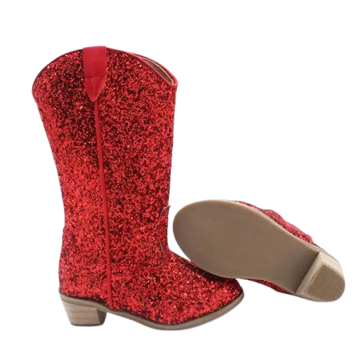 ARIZONA Kids Cowboy Boots - Soft PU leather | Stable & Easy to slip on - Yehaw