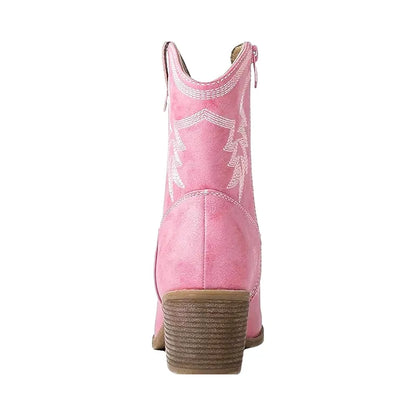 ABIGAIL Cowgirl Boots - Pointed toe | Elegance & Stability - Yehaw