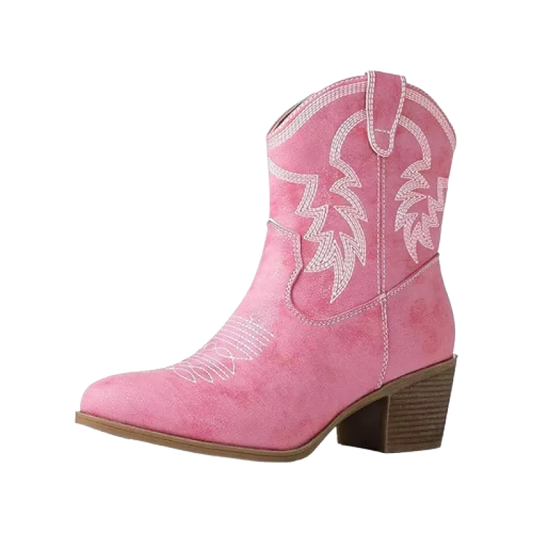 ABIGAIL Cowgirl Boots - Pointed toe | Elegance & Stability - Yehaw