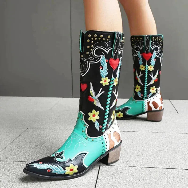 ADELAIDE Cowgirl - Yehaw | Multi-Coloured - Yehaw
