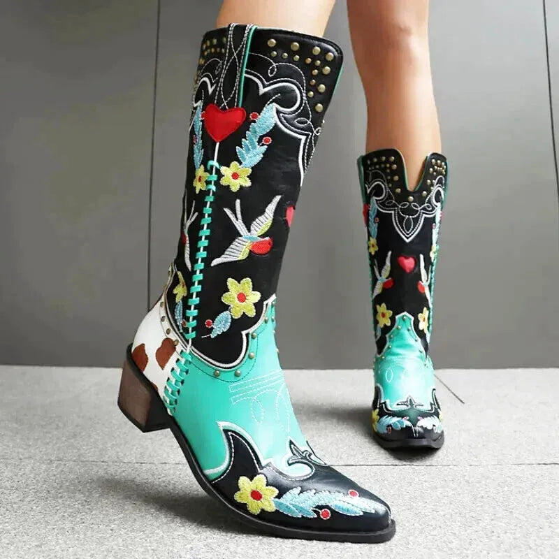 ADELAIDE Cowgirl - Yehaw | Multi-Coloured - Yehaw