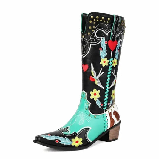 ADELAIDE Cowgirl - Yehaw | Multi-Coloured - Yehaw
