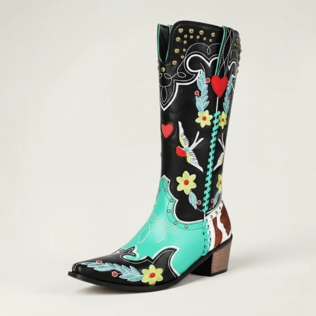 ADELAIDE Cowgirl - Yehaw | Multi-Coloured - Yehaw