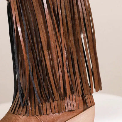 ALEJANDRA Cowgirl Boots - Yehaw | Brown - Yehaw