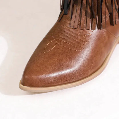 ALEJANDRA Cowgirl Boots - Yehaw | Brown - Yehaw