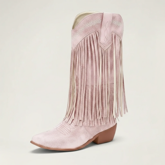 ALEJANDRA Cowgirl Boots - Yehaw | Pink - Yehaw