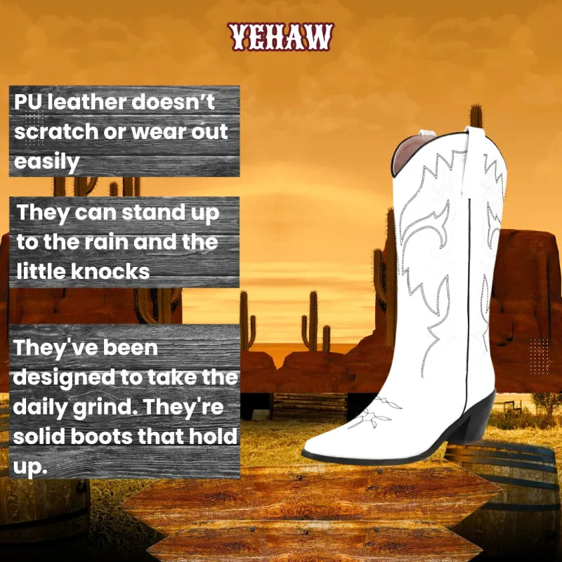 ALICE Cowgirl Boots - Yehaw