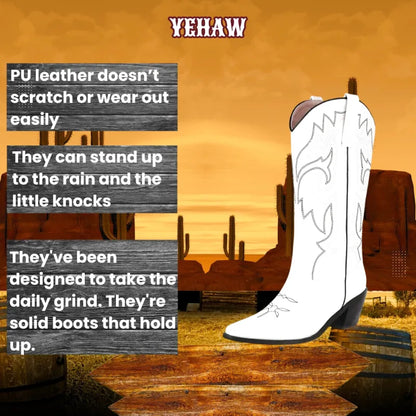ALICE Cowgirl Boots - Yehaw