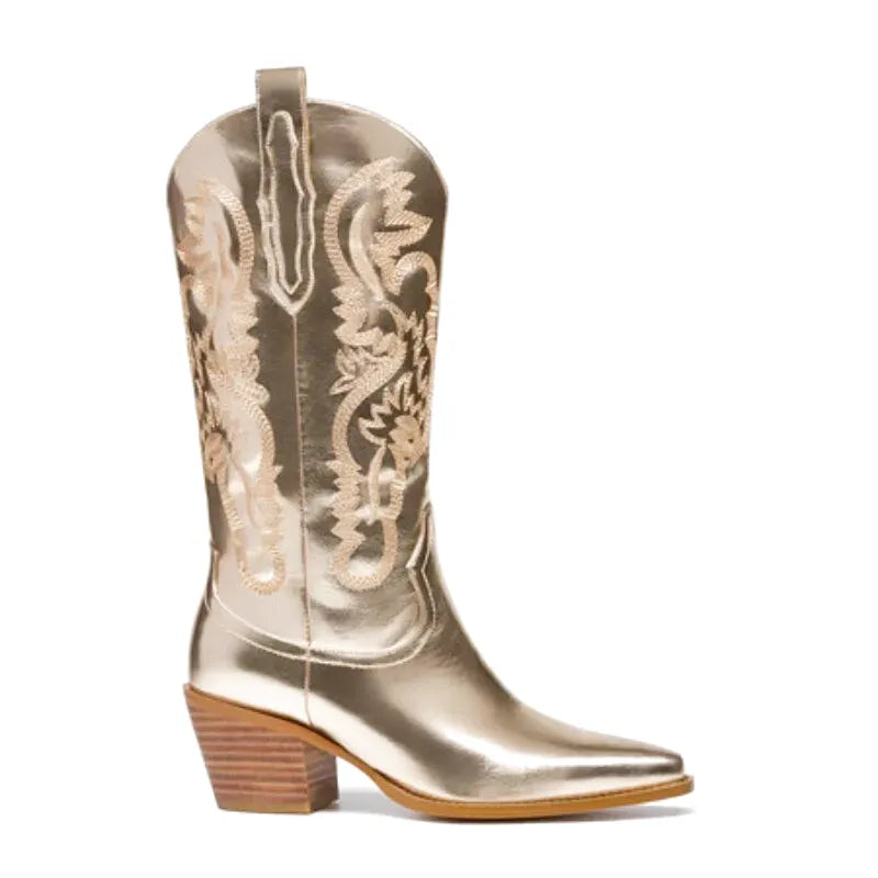 ANNIE Cowgirl Boots - Yehaw | Pink - Yehaw