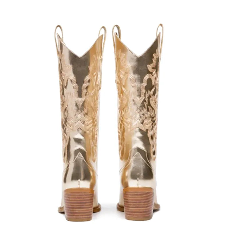 ANNIE Cowgirl Boots - Yehaw | Pink - Yehaw