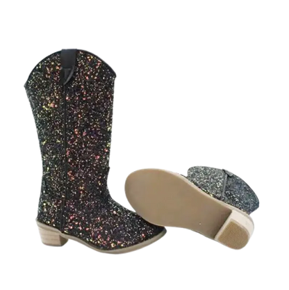 ARIZONA Kids Cowboy Boots - Soft PU leather | Stable & Easy to slip on - Yehaw