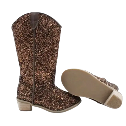 ARIZONA Kids Cowboy Boots - Soft PU leather | Stable & Easy to slip on - Yehaw