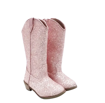 ARIZONA Kids Cowboy Boots - Soft PU leather | Stable & Easy to slip on - Yehaw