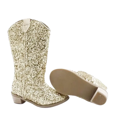 ARIZONA Kids Cowboy Boots - Soft PU leather | Stable & Easy to slip on - Yehaw