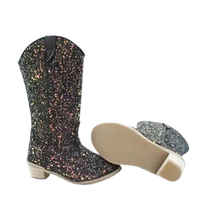 ARIZONA Kids Cowboy Boots - Soft PU leather | Stable & Easy to slip on - Yehaw