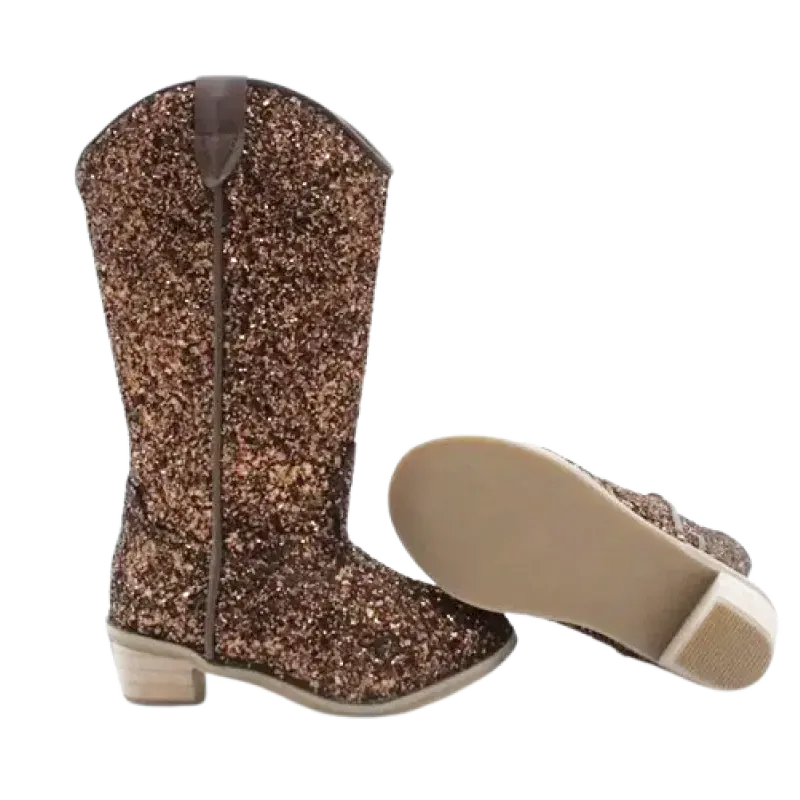 ARIZONA Kids Cowboy Boots - Soft PU leather | Stable & Easy to slip on - Yehaw
