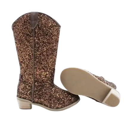 ARIZONA Kids Cowboy Boots - Soft PU leather | Stable & Easy to slip on - Yehaw
