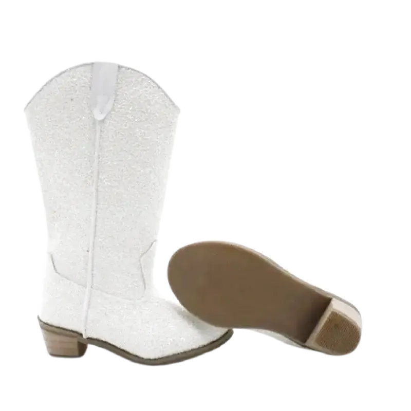 ARIZONA Kids Cowboy Boots - Soft PU leather | Stable & Easy to slip on - Yehaw