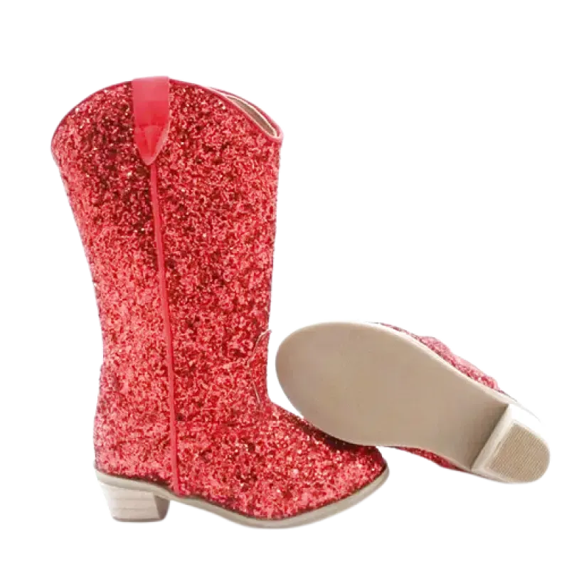 ARIZONA Kids Cowboy Boots - Soft PU leather | Stable & Easy to slip on - Yehaw